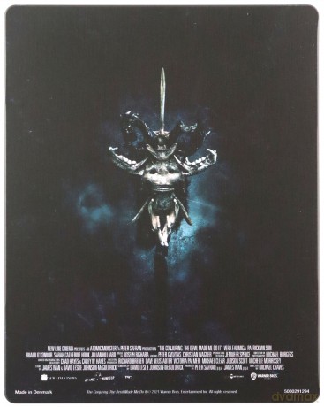 Obecność 3: Na rozkaz diabła (steelbook) [Blu-Ray 4K]+[Blu-Ray]