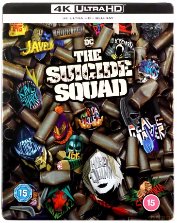 Legion Samobójców: The Suicide Squad (steelbook) [Blu-Ray 4K]+[Blu-Ray]
