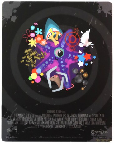Legion Samobójców: The Suicide Squad (steelbook) [Blu-Ray 4K]+[Blu-Ray]