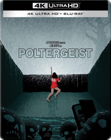 Poltergeist (Duch) (steelbook) [Blu-Ray 4K]+[Blu-Ray]