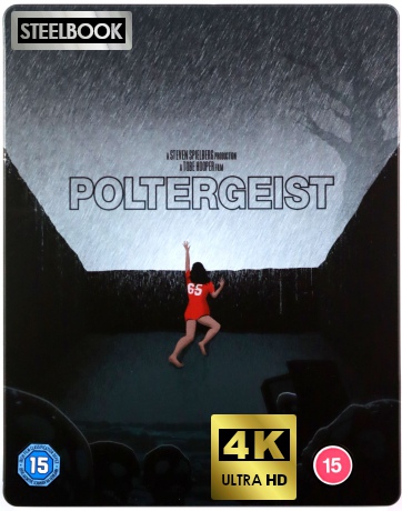 Poltergeist (Duch) (steelbook) [Blu-Ray 4K]+[Blu-Ray]