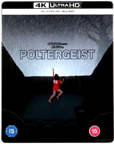 Poltergeist (Duch) (steelbook) [Blu-Ray 4K]+[Blu-Ray]
