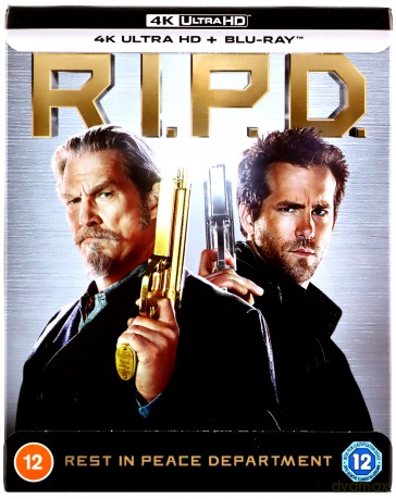 R.I.P.D. - Agenci z zaświatów (steelbook) [Blu-Ray 4K]+[Blu-Ray]