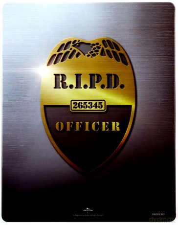 R.I.P.D. - Agenci z zaświatów (steelbook) [Blu-Ray 4K]+[Blu-Ray]