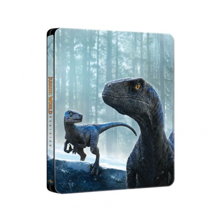 Jurassic World Dominion (steelbook) [Blu-Ray 4K]+[Blu-Ray]