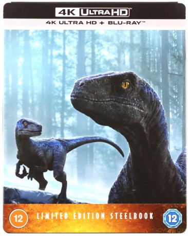 Jurassic World Dominion (steelbook) [Blu-Ray 4K]+[Blu-Ray]