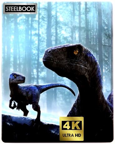 Jurassic World Dominion (steelbook) [Blu-Ray 4K]+[Blu-Ray]