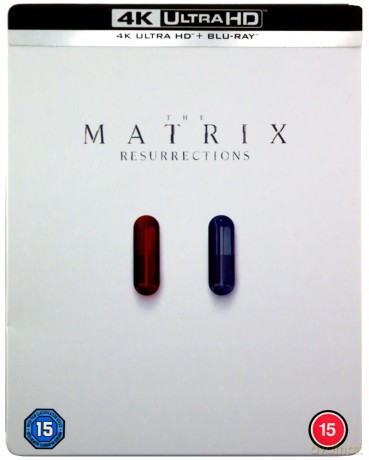 The Matrix Resurrections (Matrix: Zmartwychwstania) (steelbook) [Blu-Ray 4K]+[Blu-Ray]