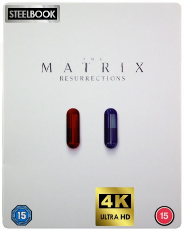 The Matrix Resurrections (Matrix: Zmartwychwstania) (steelbook) [Blu-Ray 4K]+[Blu-Ray]