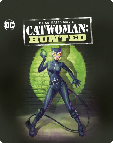 Catwoman: Hunted (steelbook) [Blu-Ray]