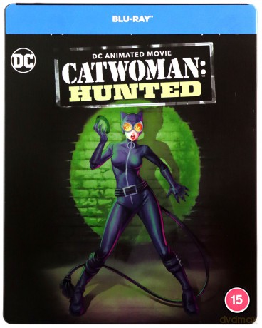 Catwoman: Hunted (steelbook) [Blu-Ray]