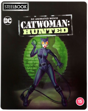 Catwoman: Hunted (steelbook) [Blu-Ray]