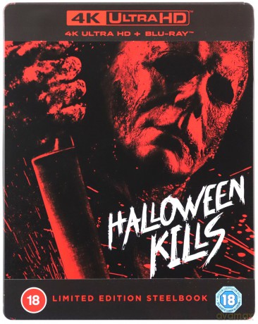Halloween Kills (Halloween zabija) (steelbook) [Blu-Ray]