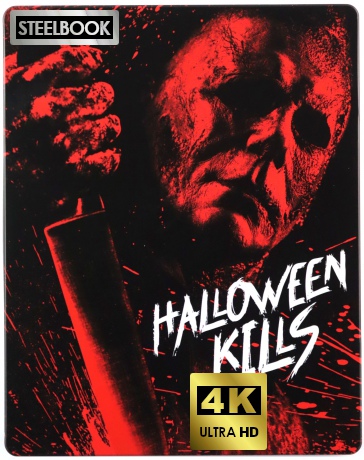 Halloween Kills (Halloween zabija) (steelbook) [Blu-Ray]