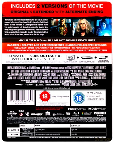 Halloween Kills (Halloween zabija) (steelbook) [Blu-Ray]
