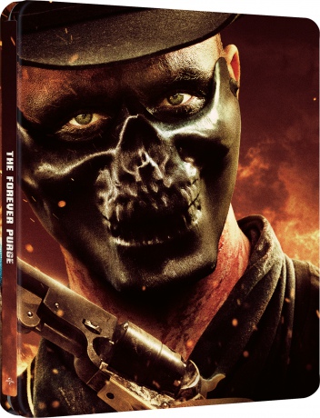 The Forever Purge (Noc oczyszczenia: Żegnaj Ameryko) (steelbook) [Blu-Ray]