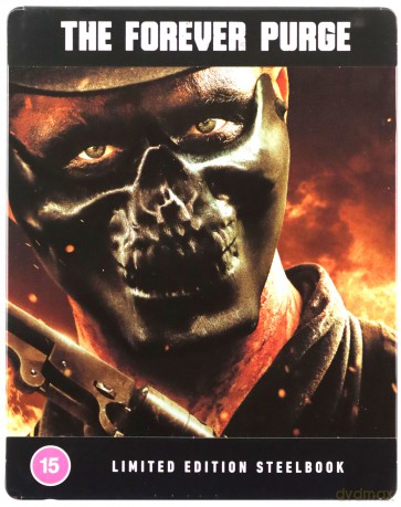 The Forever Purge (Noc oczyszczenia: Żegnaj Ameryko) (steelbook) [Blu-Ray]