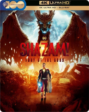 Shazam! Fury of the Gods (Shazam! Gniew bogów) (steelbook) [Blu-Ray]