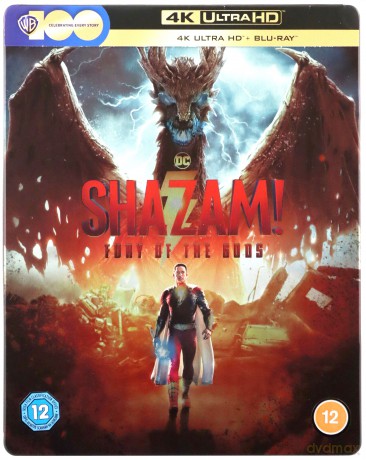 Shazam! Fury of the Gods (Shazam! Gniew bogów) (steelbook) [Blu-Ray]