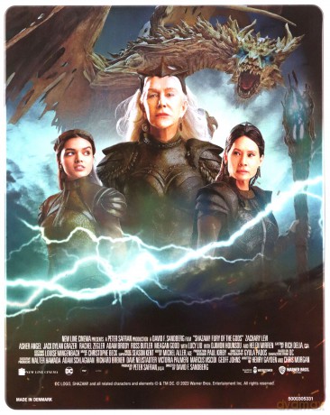 Shazam! Fury of the Gods (Shazam! Gniew bogów) (steelbook) [Blu-Ray]