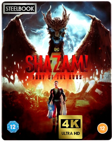 Shazam! Fury of the Gods (Shazam! Gniew bogów) (steelbook) [Blu-Ray]