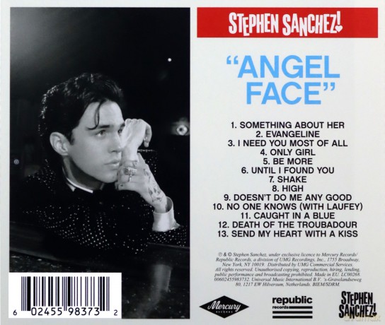 Stephen Sanchez: Angel Face [CD]