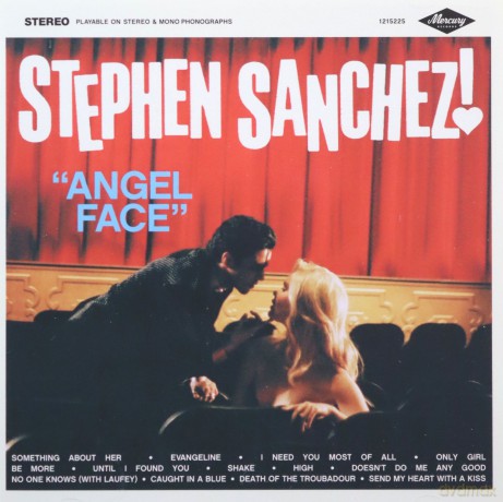 Stephen Sanchez: Angel Face [CD]