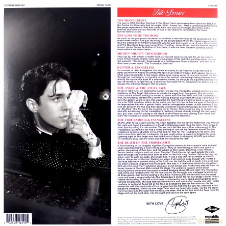 Stephen Sanchez: Angel Face [Winyl]
