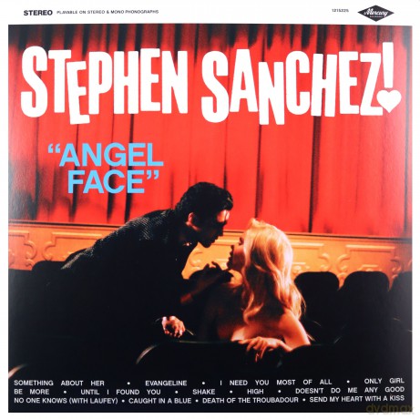 Stephen Sanchez: Angel Face [Winyl]