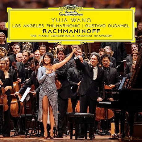 Yuja Wang: Rachmaninoff: The Piano Concertos & Paganini Rhapsody [3xWinyl]