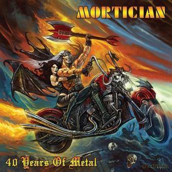Mortician: 40 Years Of Metal [CD]