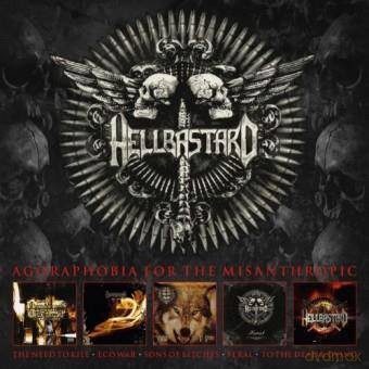 Hellbastard: Agoraphobia For The Misanthropic [4CD]
