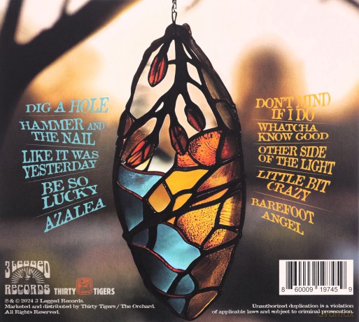 Blackberry Smoke: Be Right Here (digipack) [CD]