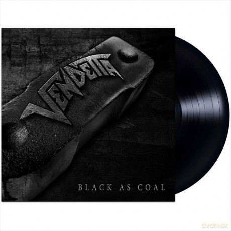 Vendetta: Black As Coal [Winyl]