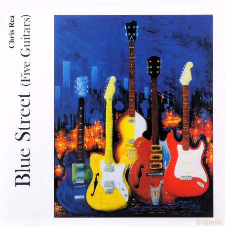 Chris Rea: Blue Street Five Guitars [CD]