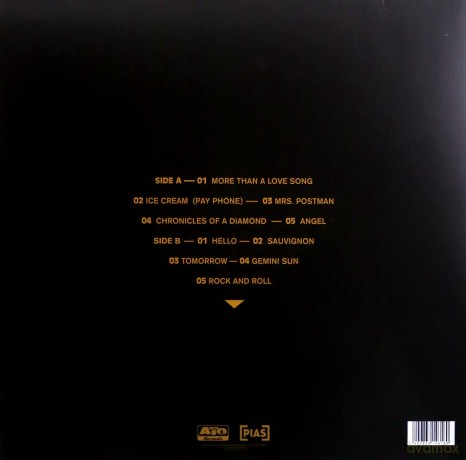 Black Pumas: Chronicles Of A Diamond (Clear) [Winyl]