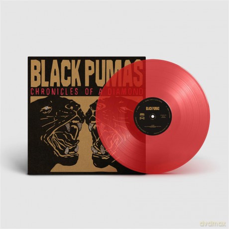 Black Pumas: Chronicles Of A Diamond (Red) [Winyl]