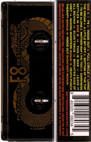 Five Finger Death Punch: F8 [KASETA]