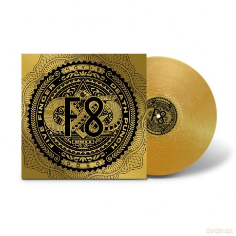 Five Finger Death Punch: F8 (Gold) [2xWinyl]