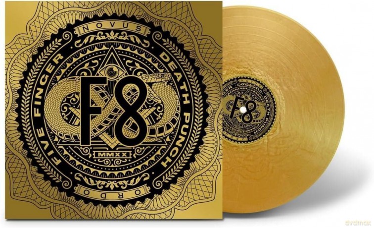 Five Finger Death Punch: F8 (Gold) [2xWinyl]