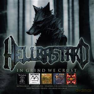 Hellbastard: In Grind We Crust [4CD]