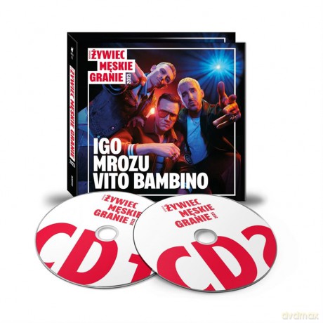 Męskie Granie 2023 (digipack) [2CD]