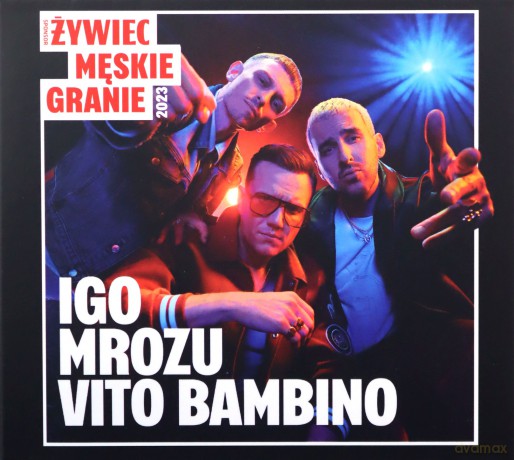 Męskie Granie 2023 (digipack) [2CD]