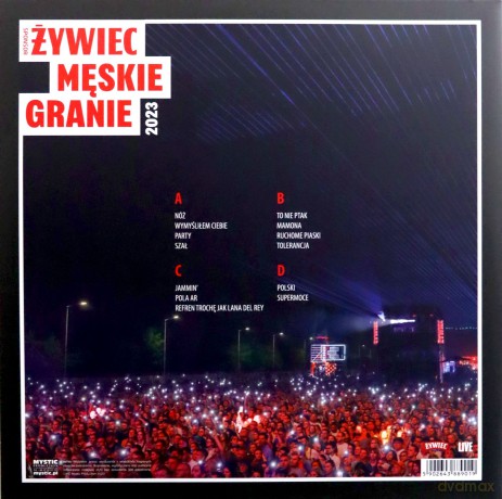 Męskie Granie 2023 [2xWinyl]