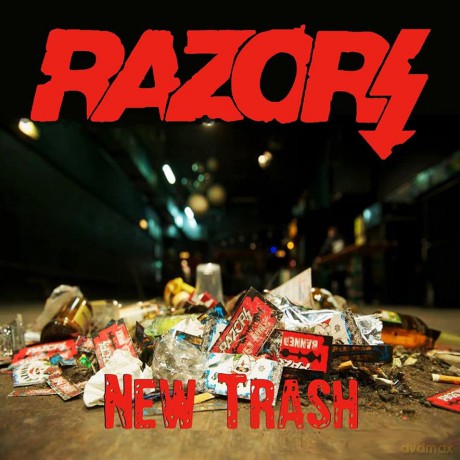 Razors: New Trash [Winyl]