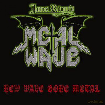 James Rivera's Metal Wave: New Wave Gone Metal (digipack) [CD]