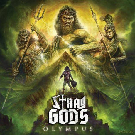 Stray Gods: Olympus (digipack) [CD]
