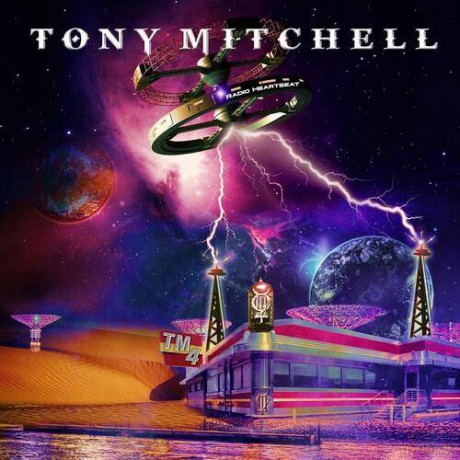 Tony Mitchell: Radio Heartbeat [CD]