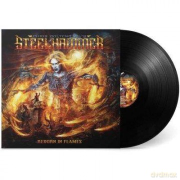 Chris Bohltendahl's Steelhammer: Reborn In Flames [Winyl]