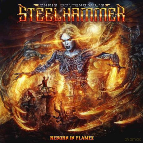 Chris Bohltendahl's Steelhammer: Reborn In Flames (digipack) [CD]